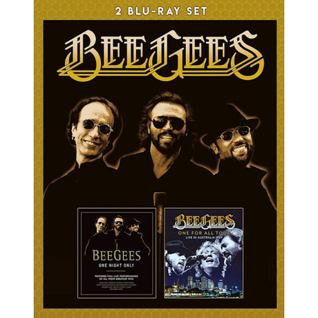 Bee Gees - One night only +  one for all tour: live in austra (Blu Ray disc music) - Velvet Music