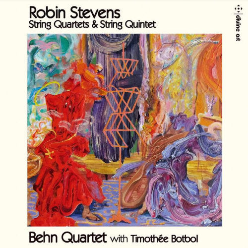 R. Stevens - String quartets & string quintet (CD)
