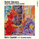 R. Stevens - String quartets & string quintet (CD)