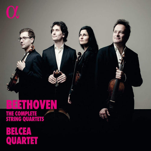 Ludwig Van Beethoven - Complete string quartets (CD) - Velvet Music