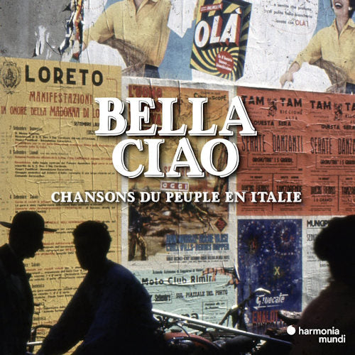 Gruppo Padano Di Piadena - Bella ciao (CD) - Velvet Music
