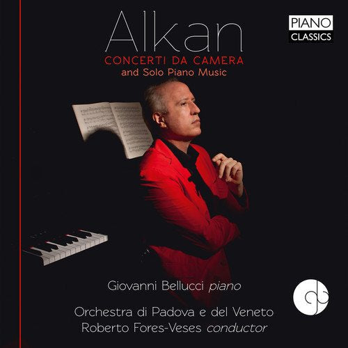 C.v. Alkan - Concerti da camera/solo piano music (CD) - Velvet Music