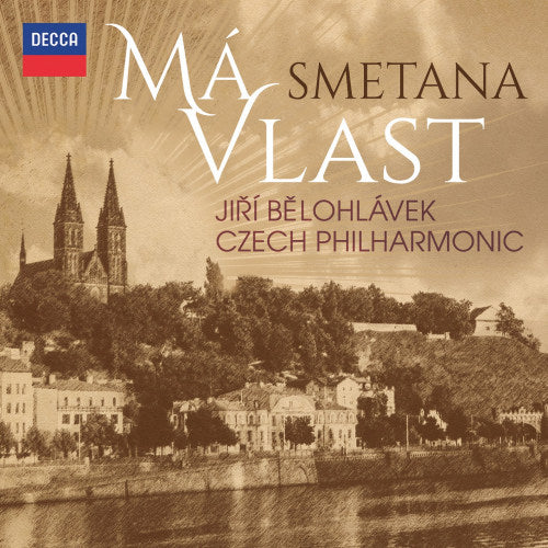 Bedrich Smetana - Ma vlast (CD) - Velvet Music