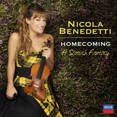 Nicola Benedetti - Homecoming:a scottish fantasy (CD) - Velvet Music