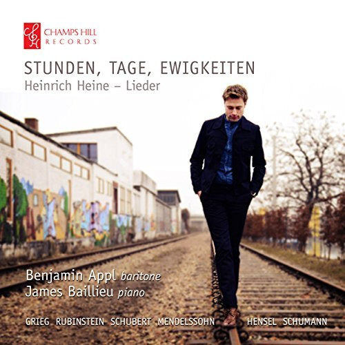 Benjamin Appl - Stunden, tage, ewigkeiten (CD)