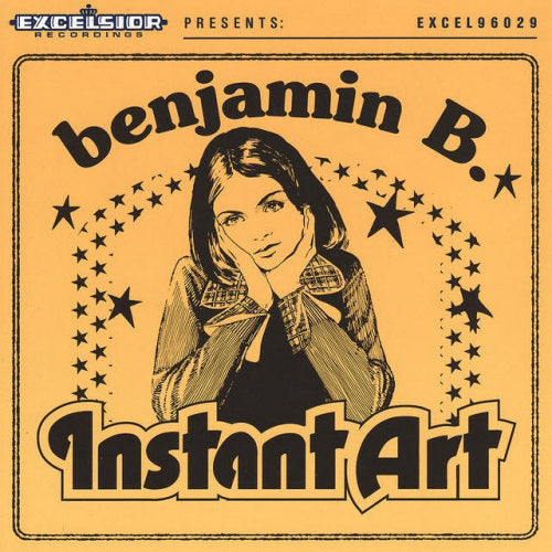 Benjamin B. - Instant art (CD)