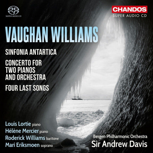 R. Vaughan Williams - Symphony no.7 'antarctica'/symphony no.9 (CD) - Velvet Music