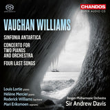 R. Vaughan Williams - Symphony no.7 'antarctica'/symphony no.9 (CD) - Velvet Music
