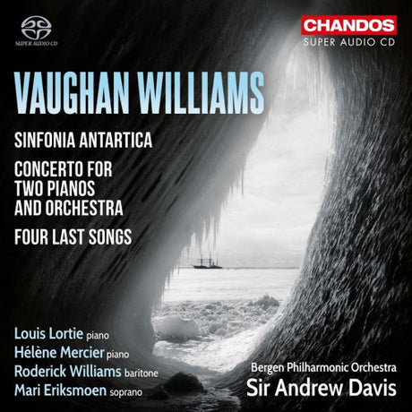 R. Vaughan Williams - Symphony no.7 'antarctica'/symphony no.9 (CD) - Velvet Music