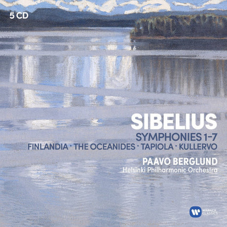 Berglund - The symphonies / orchestral wo (CD) - Velvet Music