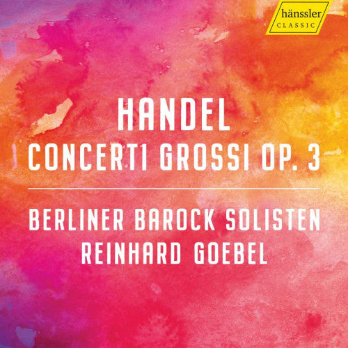 G.f. Handel - Concerti grossi (CD)