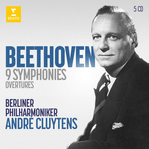 Andre Cluytens - Beethoven: 9 symphonies/overtures (CD) - Velvet Music