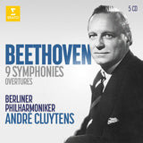 Andre Cluytens - Beethoven: 9 symphonies/overtures (CD) - Velvet Music