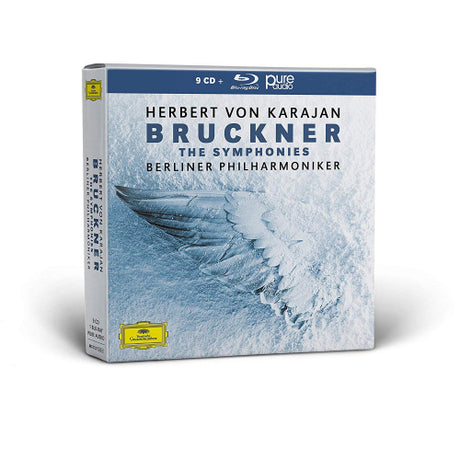 Sergi Berliner Philharmoniker - 9 symphonies (CD) - Velvet Music