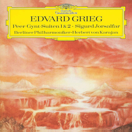 Edvard Grieg - Peer gynt suite no.1 op.46/suite no.2 (LP) - Velvet Music