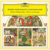 Herbert Von Karajan Berliner Philharmoniker - Rimsky-korsakov: scheherazade (LP) - Velvet Music