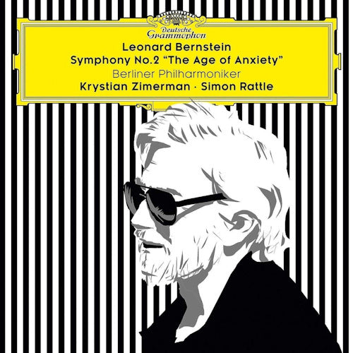 L. Bernstein - Symphony no.2 'the age of anxiety' (LP) - Velvet Music