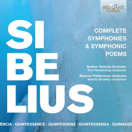 Jean Sibelius - Complete symphonies (CD)
