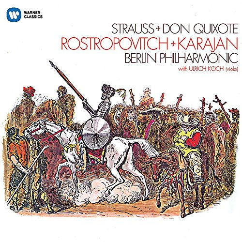Richard Strauss - Don quixote (CD)