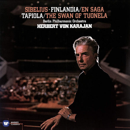 Jean Sibelius - Finlandia/en saga/tapiola/the swan of tuonela (LP)