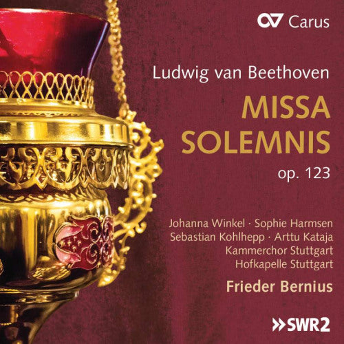 David Zinman - Beethoven : Missa Solemnis - fr (CD)