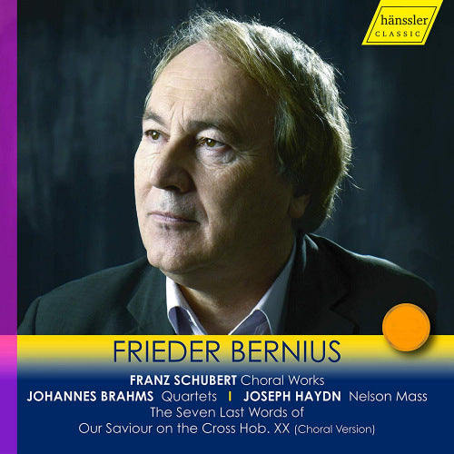 Kammerchor Stuttgart - Choral works by schubert/brahms/haydn (CD)