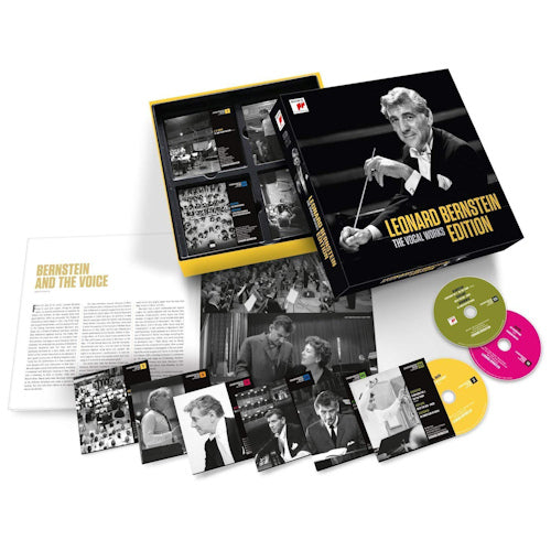 Leonard Bernstein - Vocal works edition (CD)