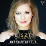 Beatrice Berrut - Liszt: athanor/totentanz/piano concertos (CD)