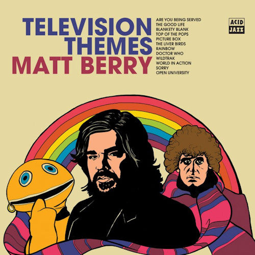 Matt Berry - Television themes (LP) - Velvet Music