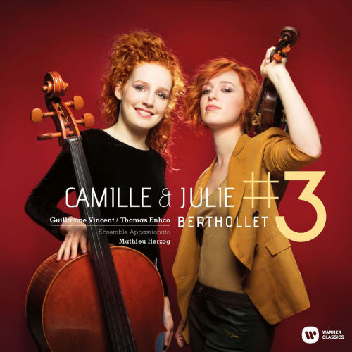 Camille Berthollet &amp; Julie - #3 (CD)