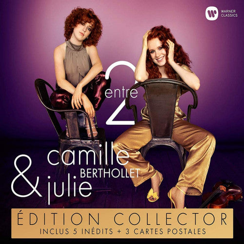 Camille Berthollet & Julie - Entre 2 (CD)