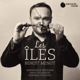 Ensemble Syntonia - Benoit menut: les iles (CD) - Velvet Music