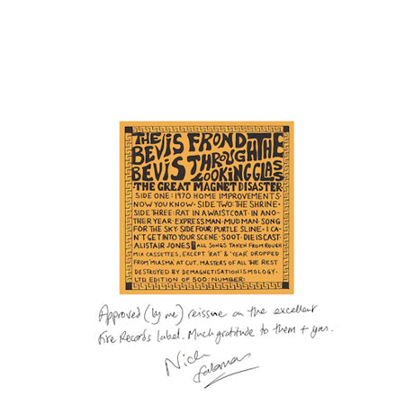 Bevis Frond - Bevis through the looking glass (CD) - Velvet Music