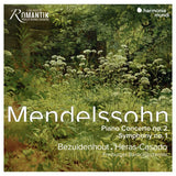 F. Mendelssohn-bartholdy - Piano concerto no.2/symphony no.1 (CD)