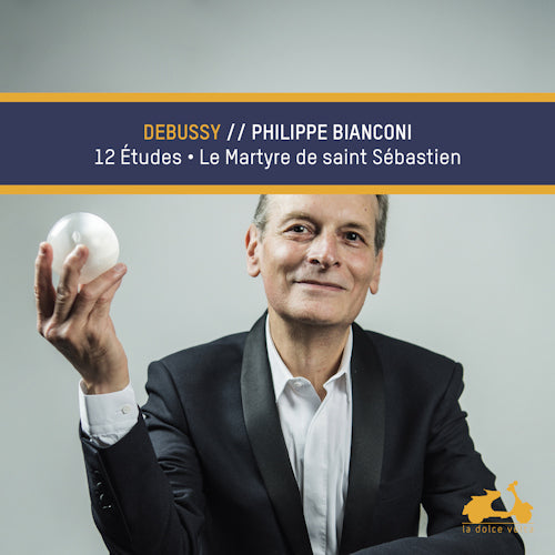 Philippe Bianconi - Debussy : études, martyre de Saint Sébastien (CD)