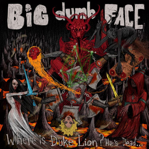Big Dumb Face - Where is duke lion? he's dead (CD) - Velvet Music
