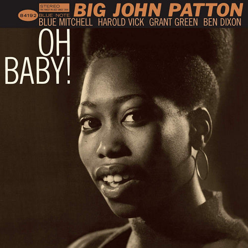 John Patton -big- - Oh baby! (LP)
