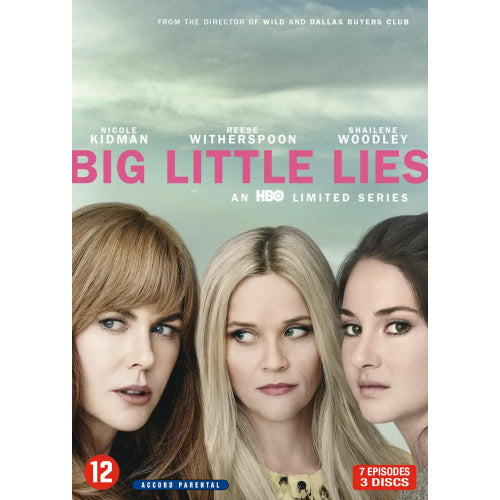Série télévisée - Big Little Lies - s1 (Film DVD)