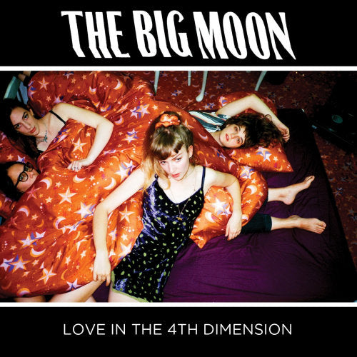 The Big Moon - Love in the 4th dimension (CD) - Velvet Music