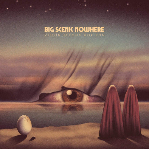 Big Scenic Nowhere - Vision beyond horizon (CD) - Velvet Music