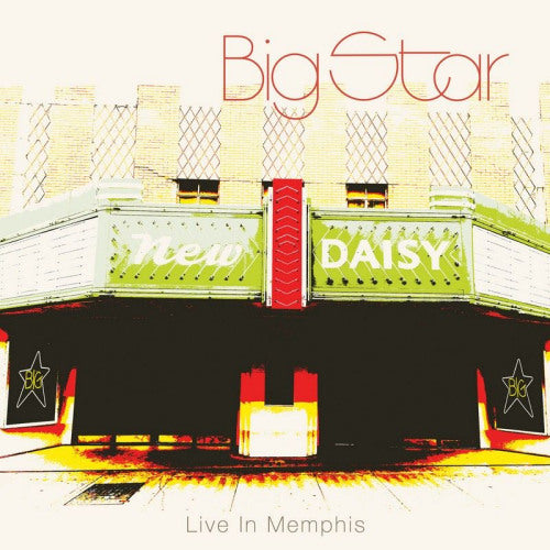 Big Star - Live in memphis (LP) - Velvet Music