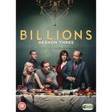 Tv Series - Billions - season 3 (DVD movie)