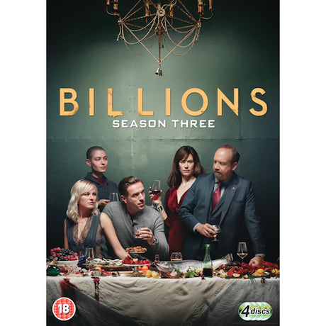 Tv Series - Billions - season 3 (DVD movie)