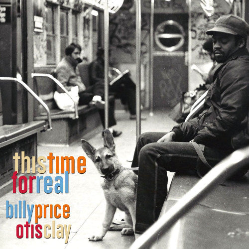 Billy Price -and Otis Clay- - This time for real (CD)