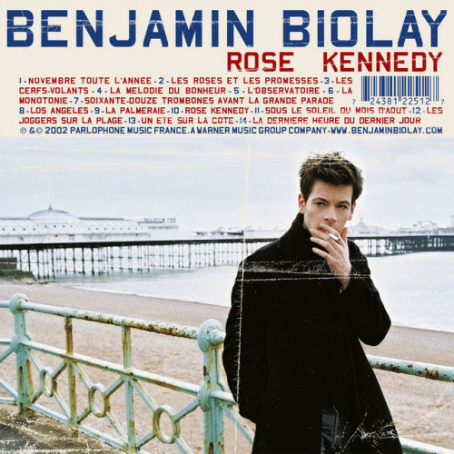 Benjamin Biolay - Rose kennedy (CD) - Velvet Music
