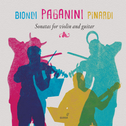 N. Paganini - Sonatas for violin and guitar (CD) - Velvet Music
