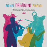 N. Paganini - Sonatas for violin and guitar (CD) - Velvet Music