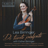 Lea Birringer & Esther - Di tanti palpiti (CD) - Velvet Music