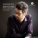 Jonathan Biss - Beethoven: the complete piano sonatas vol.2 (CD)