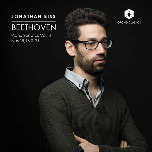 Jonathan Biss - Beethoven: the complete piano sonatas vol.3 (CD)